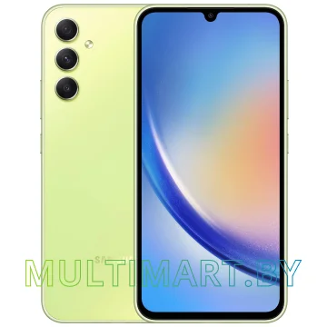 Смартфон Samsung Galaxy A34 5G SM-A346E/DSN 8GB/256GB (лайм)